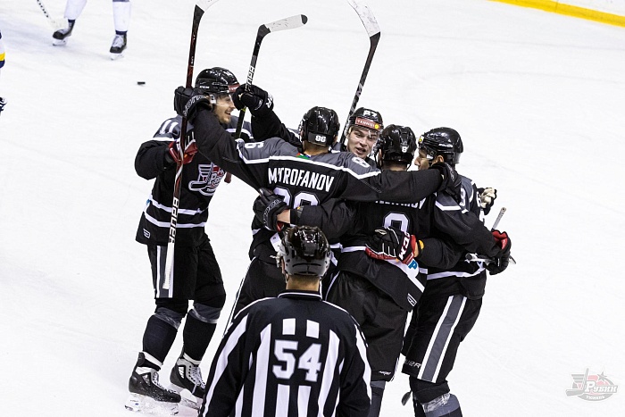 «Рубин» в Ангарске победил в овертайме