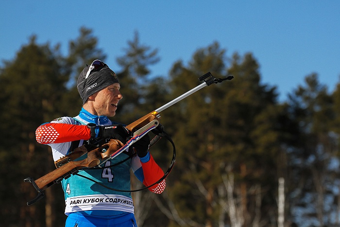 Биатлонист сборной России Александр Поварницын: «В следующем сезоне постараюсь навязать конкуренцию Эдуарду Латыпову»