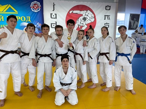 Дзюдоисты разыграли медали в Омске