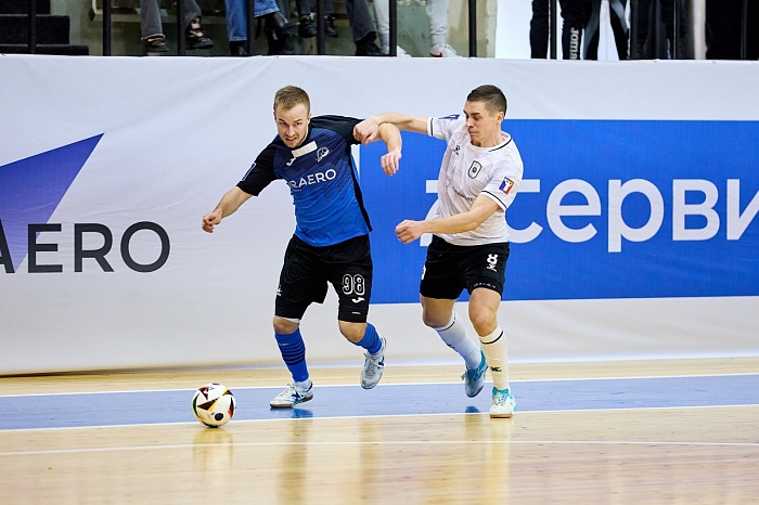 Иркутяне дали футзальный бой лидеру Суперлиги