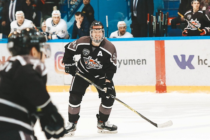 Константин Фаст стал самым результативным защитником