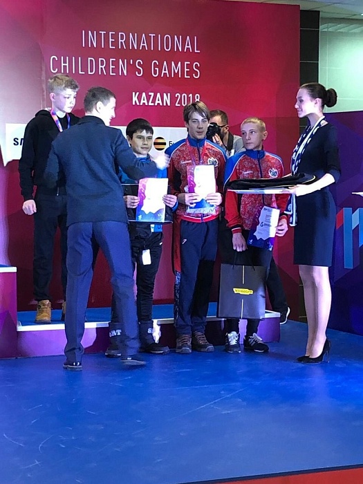 На лыжне добежали до наград международных игр