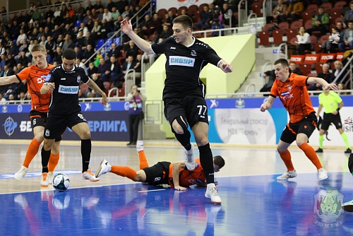 Футзальный клуб «Тюмень» дают фаворитом в матче с командой из Сыктывкара