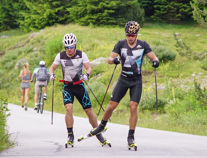 Иван Якимушкин с партнерами тренируется в Болгарии