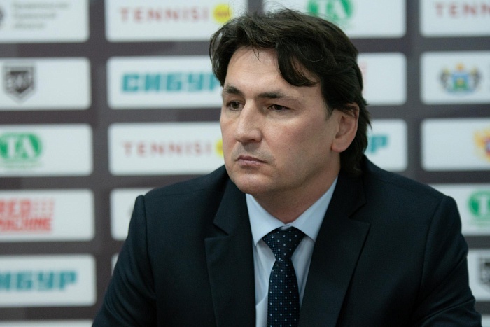 Равиль Гусманов: «Отошли от игрового задания, но затем справились с эмоциями»