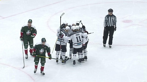 Обзор матча. 19 января. Чемпионат ВХЛ. «Барс» (Казань) – ХК «Рубин» - 1:2 ОТ