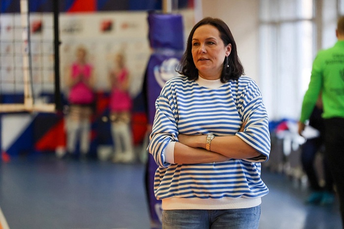 Тренер сборной Тюменской области по волейболу Наталья Молодкина: «Мы прыгнули выше головы»