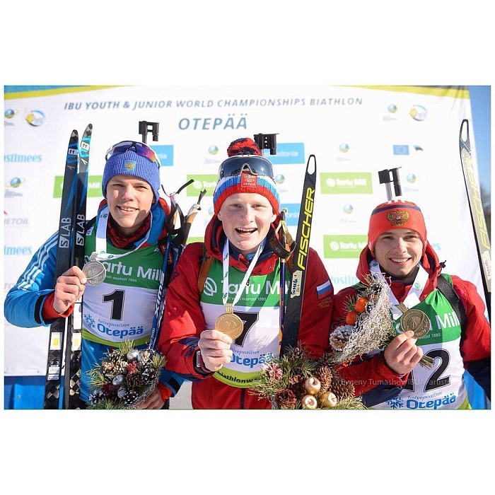 Андрей Вьюхин – чемпион мира среди юношей в пасьюте!