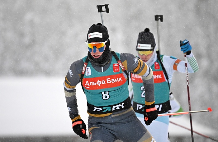 Чемпион мира по биатлону среди юниоров Александр Поварницын: «Обычно один промах позволяет мне бороться за призы»