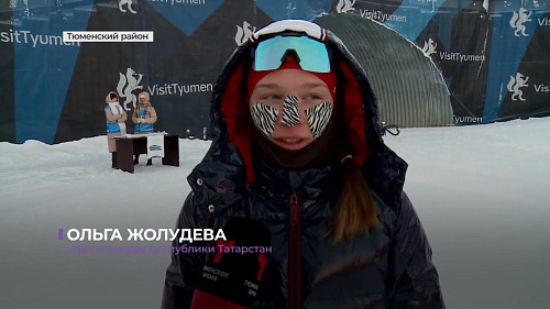 В ""Жемчужине Сибири" после аномальных морозов возобновились соревнования по лыжным гонкам