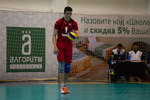 Егор Заикин: «АСК преуспел в подаче»