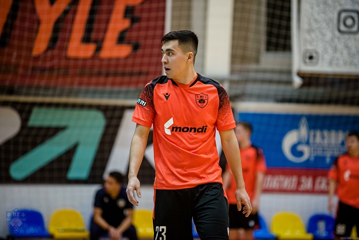 Шамиль Насыров заставил поволноваться мини-футбольный клуб «Тюмень» за домашнюю победу в Юниорлиге U-18