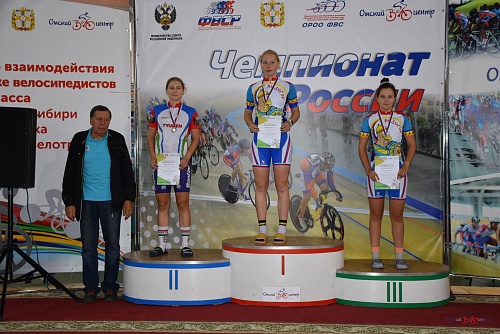 В гите с ходу домчалась до награды