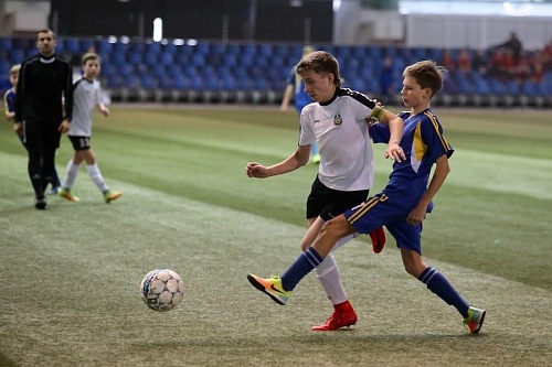 В Минске разгромили украинскую команду