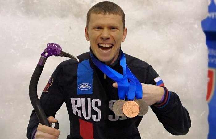 Тюменский ледолаз стал вице-чемпионом Европы!