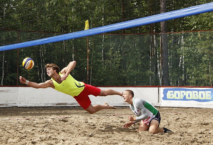 В субботу будут кипеть пляжные страсти!