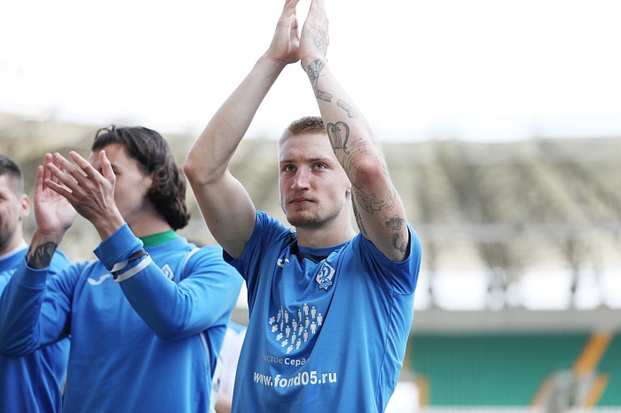 Защитник махачкалинского «Динамо» Максим Храмцов перешёл в футбольный клуб «Тюмень»