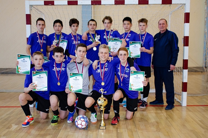 «Мечта» в финале одолела «Партизан» и стала победителем футзального турнира в Исетском