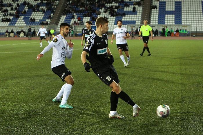 Победные голы на последних минутах — фирменный почерк футбольного клуба «Тюмень»! Дома обыгран «Волгарь»