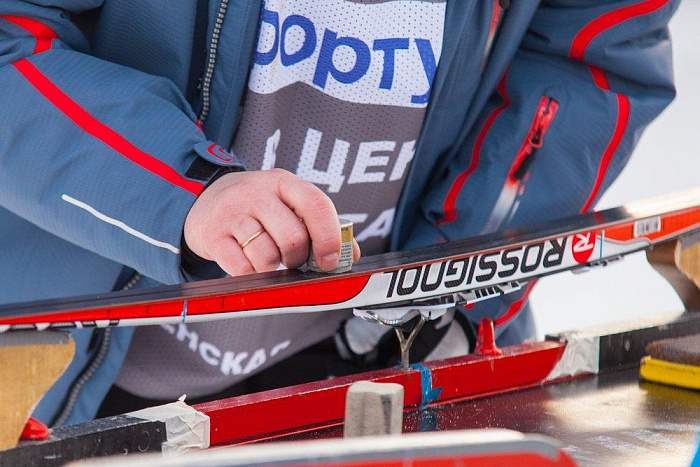 Школьники открыли лыжный сезон