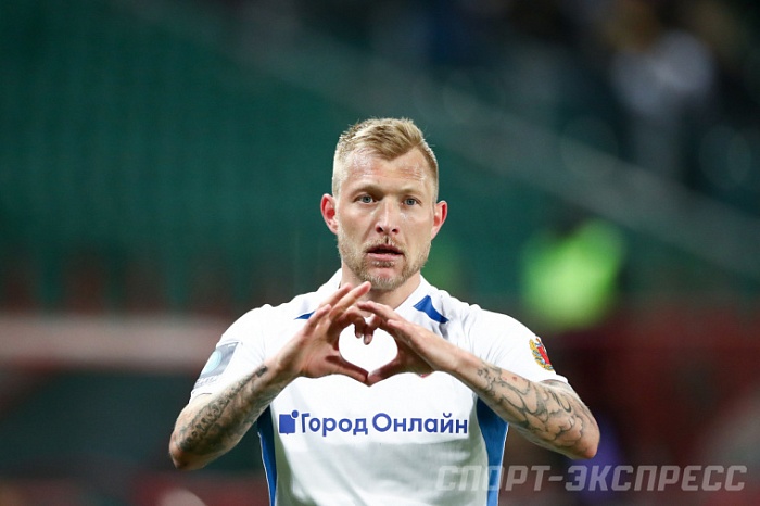 Валерий Кичин: «Впервые в жизни забил такой красивый гол»