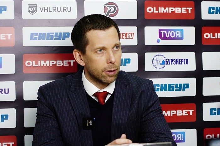 Главный тренер хоккейного клуба «Рубин» Денис Ячменёв: «Хочется, чтобы ощущение праздника не покидало нас весь год»