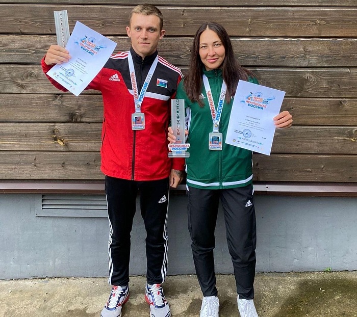 Взяли серебро в Окуловке