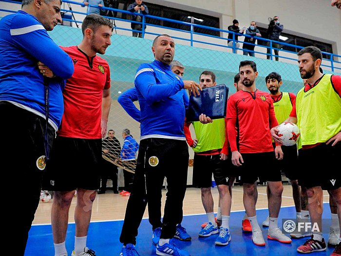 Воспитанник МФК «Тюмень» Давид Асланян сыграет за сборную Армении в отборочных матчах ЧМ-2024 по футзалу