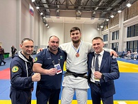 Джавад Гусейнов – бронзовый призёр чемпионата России по дзюдо