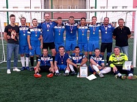 «Союз» выиграл открытый Кубок  Ишима по футболу