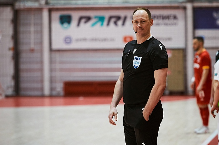 Тюменец отсудит важную футзальную встречу в Югорске