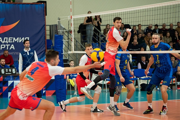 Волейболисты «Тюмени» дома примут резервистов казанского «Зенита»