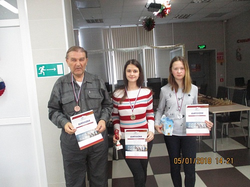 Чемпионкой среди мужчин стала… Варвара!