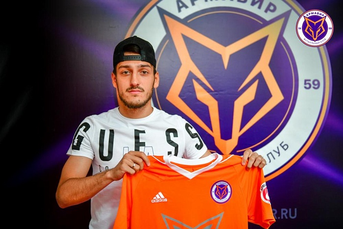 Залим Макоев перешел в «Армавир»
