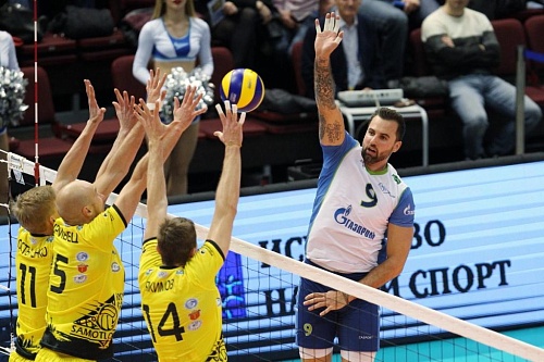 В Санкт-Петербурге проиграли «Зениту»