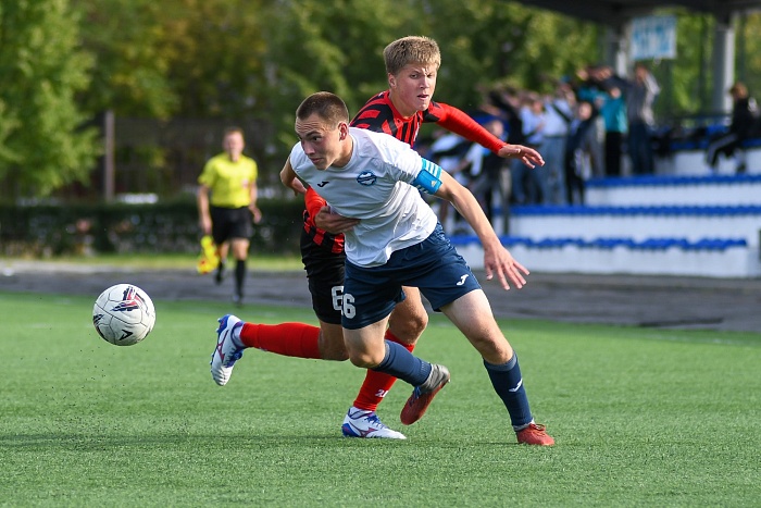 В субботу, 9-го сентября, футболисты «Тюмени-2» сыграют в Челябинске