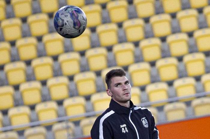 Вратарь футбольного клуба «Тюмень» Егор Любаков: «Оба пенальти в мои ворота – абсолютно заслуженные»