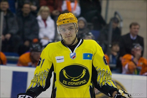«Югра» вернула форварда в Казахстан