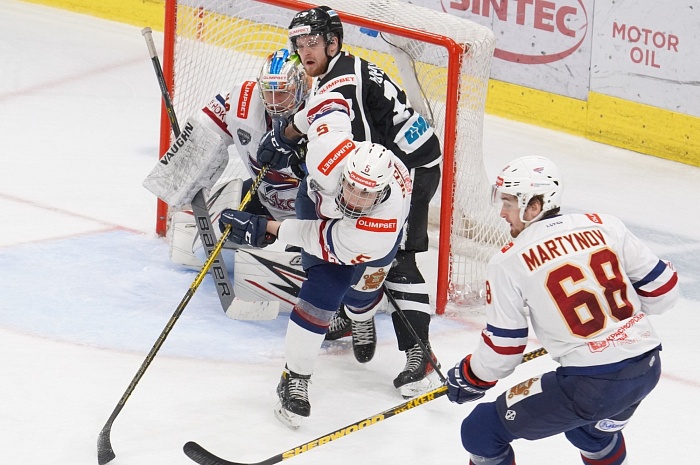 Хоккеисты тюменского «Рубина» проведут пятый матч против «Сокола» в Кубке Петрова