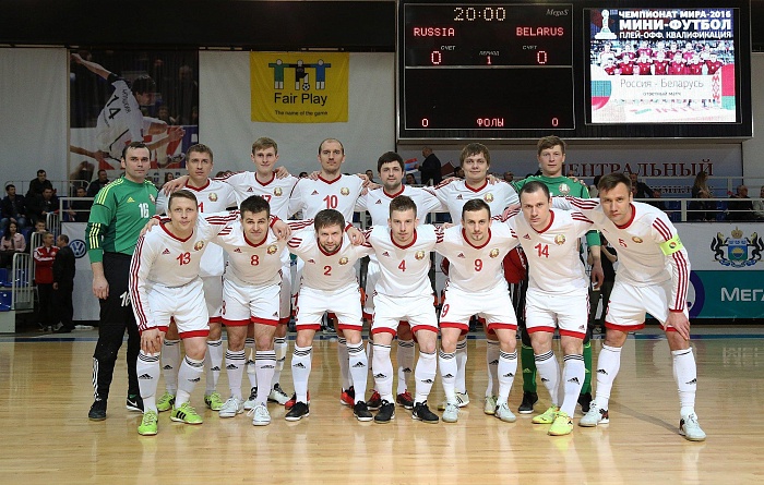 Сборная Белоруссии. Фото Виктории ЮЩЕНКО