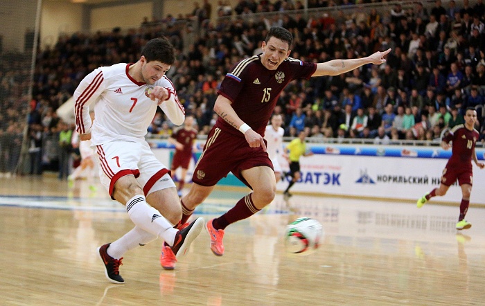 Дмитрий Лось и Ромуло. Фото Виктории ЮЩЕНКО