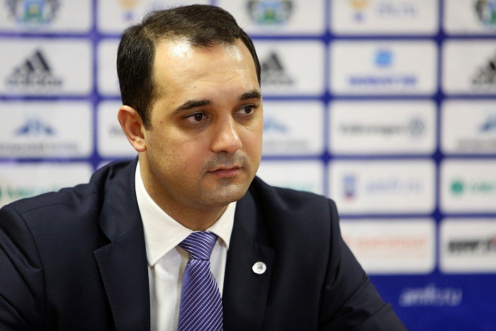 Эмиль Алиев. Фото Виктории ЮЩЕНКО