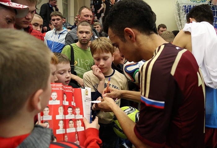 Робиньо. Фото Виктории ЮЩЕНКО