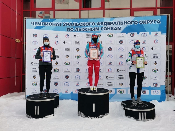 Ольга Кучерук сделала золотой дубль в «Жемчужине Сибири»