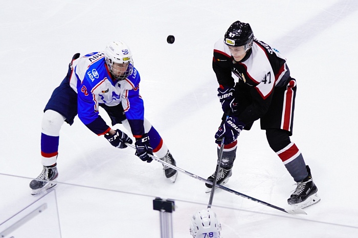 «Тюменский Легион» во второй раз уступил команде из Тольятти