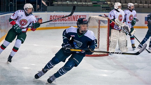 Югорский защитник попал в сборную России