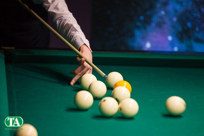 Бились за бильярдный титул