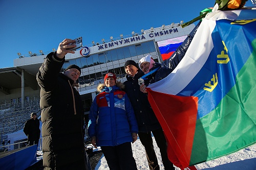 Спартакиада сильнейших по лыжным гонкам. Масс-старт. Женщины