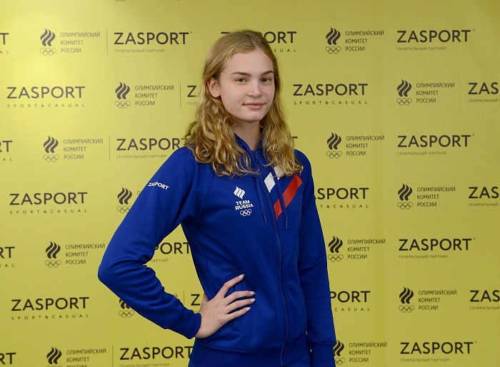 Елизавета Клеванович поедет на Олимпиаду!