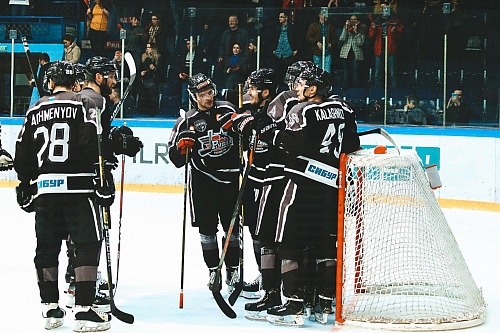 ХК «Рубин» стал лучшим российским виртуальным клубом ВХЛ!